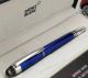 2018 Replica  Mont Blanc StarWalker Rollerball Blue & Sliver Clip119 (4)_th.jpg